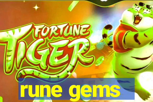 rune gems - deluxe